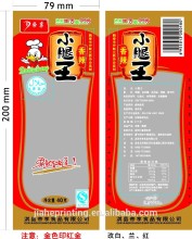 OEM delicious chicken drumsticks fast food package bag