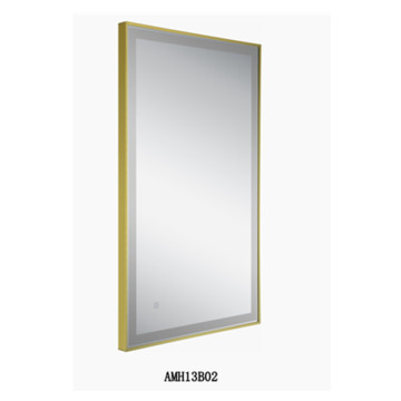 Miroir de salle de bain LED rectangulaire MH13