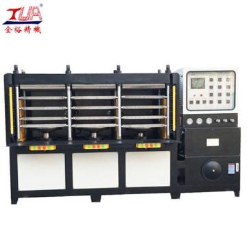 Easy Operation Plastic Shoes Vamp Making Machine