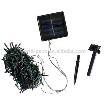 Solar Colored string Lights / Solar led twinkle Light / Christmas 100 LED Solar Decorative Light