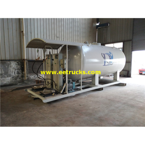 10000L Small Cooking Gas Skid Stations