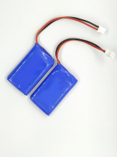 103450 7.4V 2000mAh lipo battery for POS machine