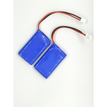 Batterie lipo 103450 7.4V 2000mAh pour machine POS