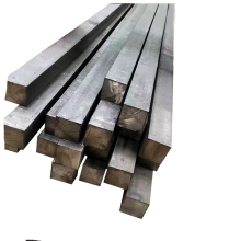 Stainless Steel and Carbon Steel Welded Solid Square Bars