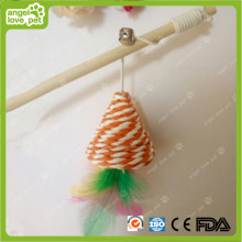 Double Color Tease Rod Pet Product Cat Toys