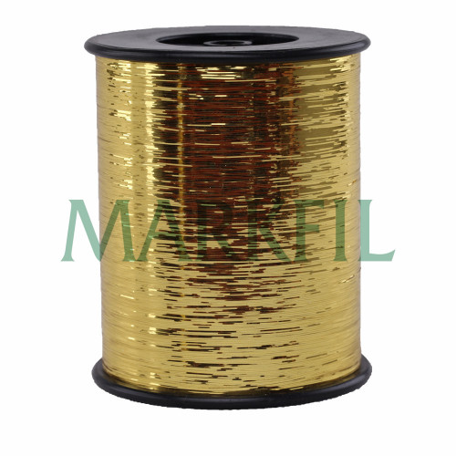 Grosir Benang Polyester Zari Gold