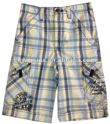 boys plaid pants