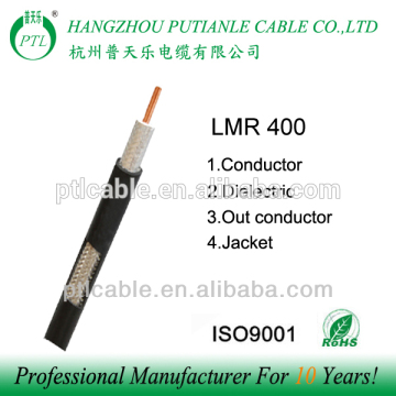 LMR 400 cable for Wireless Communications Systems