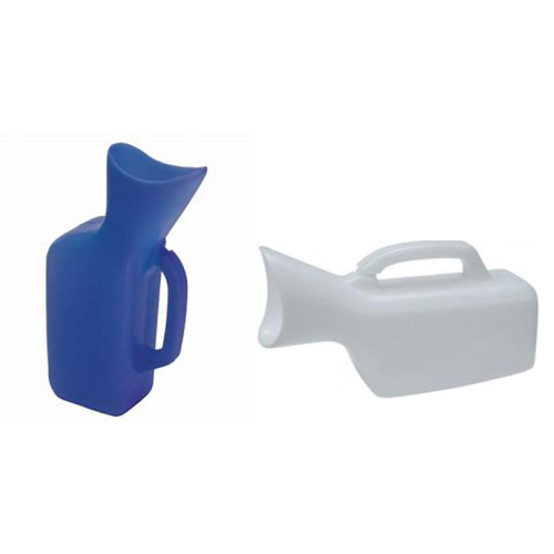 Female Plastic Urine Container