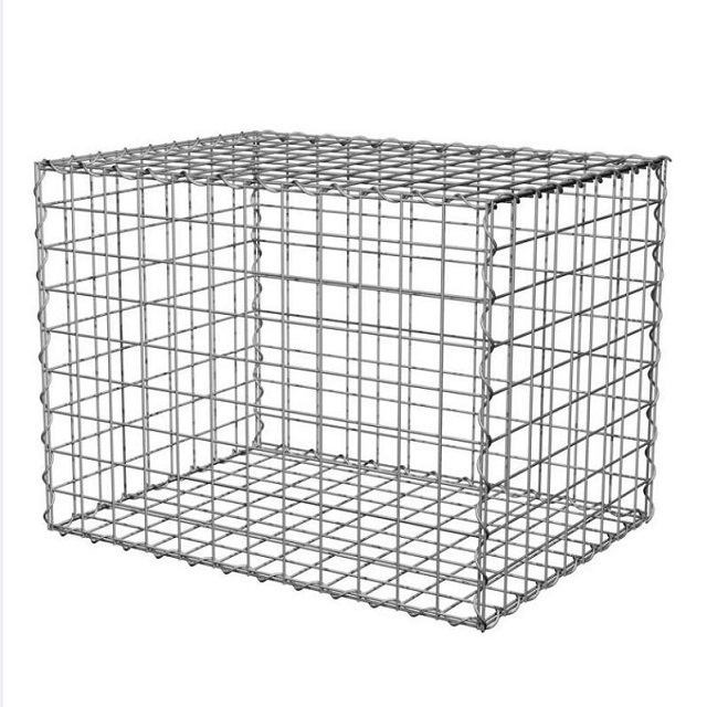 1x1x1m a caldo immerso galvanizzato Gabion Basket Gage