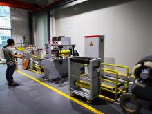 metal slitting machiney in dongguan