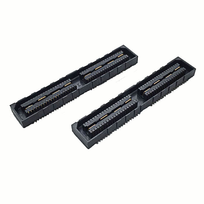 Ổ CẮM NỮ ĐÔI ROW BTB 0,5mm H3.25