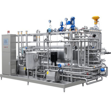Aseptic Tubular UHT Milk Sterilizer for Sale - 500 kg per Hour
