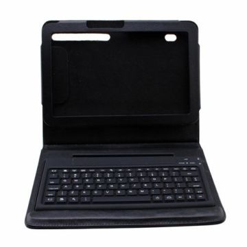 Keybook Removable Bluetooth Keyboard And Leather Case For Motorola Xoom Tablet