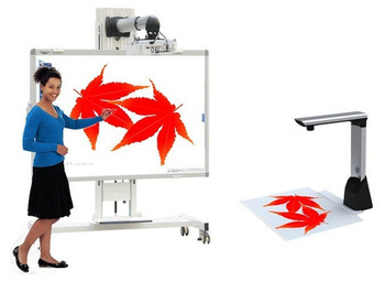 multi-touch interactive whiteboard