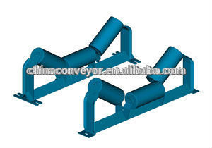 Carrying conveyor roller frame for belt width 1050mm belt conveyor with CE ISO certification