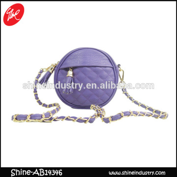 PU shoulder bag/chain shoulder bag/candy color shoulder bag
