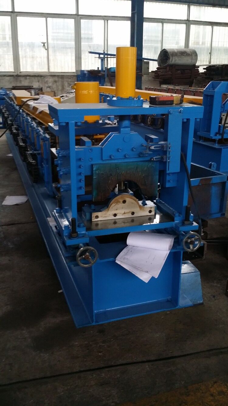 Hydraulic Ridge Cap Roof Tile Roll Forming Machine