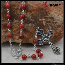 6mm Corallite Beads Rome Rosary