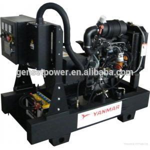 7kw to 40kw Yanmar Diesel Generator Water Pump