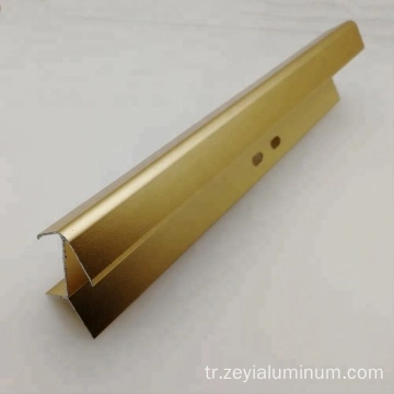 Cin Renkli Klima Hava Cikis Aluminyum Profil Bicaklari Ureticiler
