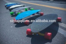 36" LONGBOARD SKATEBOARD - PASTEL MINT