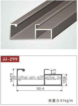 high quality 6063 series aluminium kitchen cabinet door