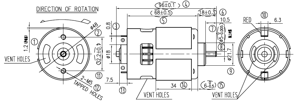 887 motor