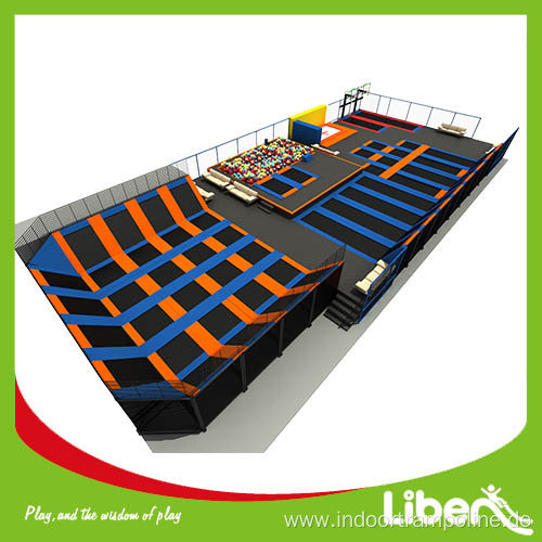 indoor big gymnastics trampoline for sale