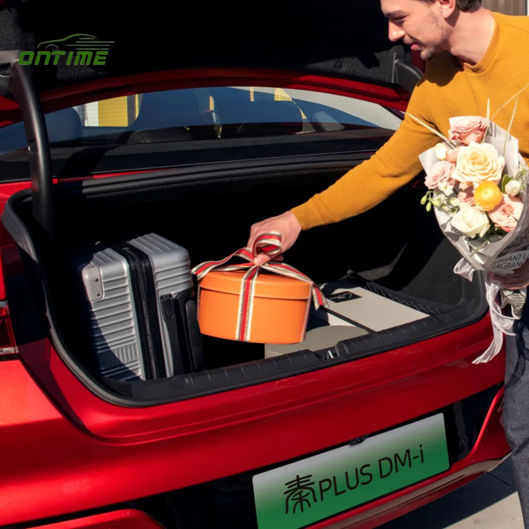 China′s Best New Energy Four Wheel Electric Vehicle - Qin Plus Series Environmentally Friendly and Comfortable Electric Vehicle with a Range of 610km