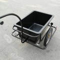 Bicycle trailer multi-functional labor-saving cycling load small tug bike tractor