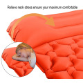 coussin de couchage de camping autogonflant portable ultraléger