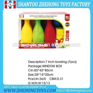 7 pcs Bowling Equipment Bowling Alley