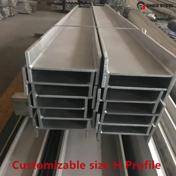 H Steel Beam European Standard H Section Steel Beam