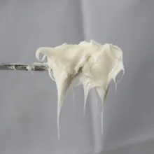 White Pellet Mill Grease Granulation Machine Using Grease