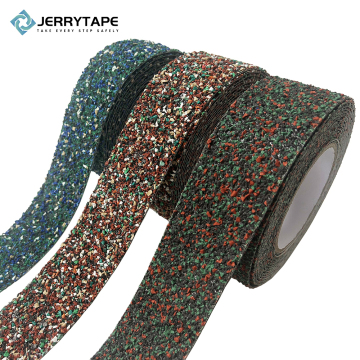 Colored Rubber Particle Anti Slip Tape