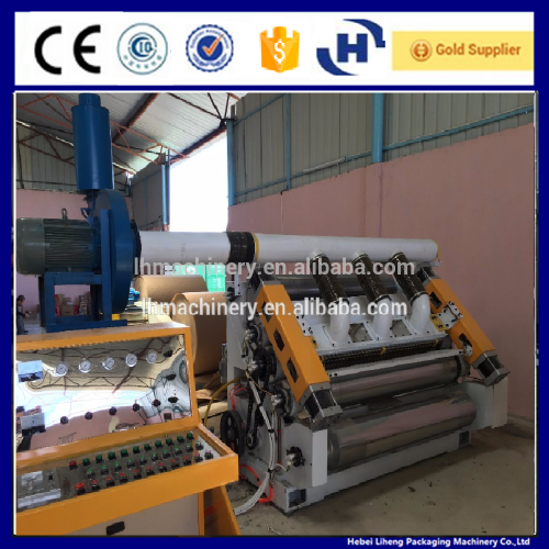 Single Facer 70/76 Corrugated Cardboard Carton Making Machine ( Made in Taiwan )