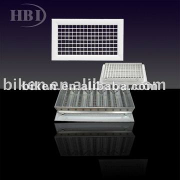 1000x600mm Double deflection grille