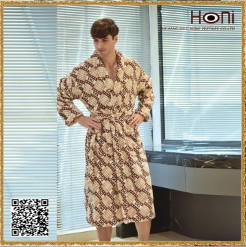 2016 Winter Bathrobe, Good Quality Bathrobe, Men Bathrobe