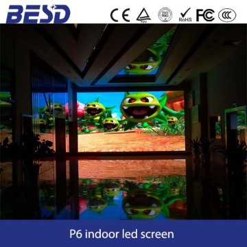 Shenzhen BESD P6 SMD 3in1 Indoor full color led display