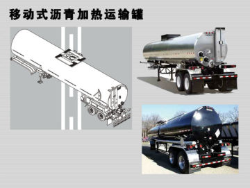 new hot asphalt carrier