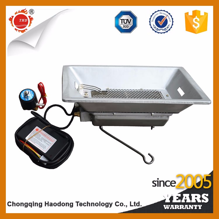Automatic ignition infrared gas heater for warehouse factory keeping warm