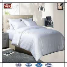 Guangzhou Factory Directly Supply Pure White 60s Luxury Cotton Hotel Beddings