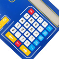 Flat Key Membrane Switch Blue