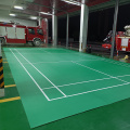 Indoor badmintonbaan PVC sportvloeren