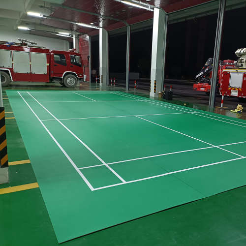 eco friendly indoor badminton court mats