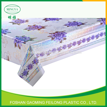 Fashion Design Pvc Table Cloth Thick Vinyl Table Cloths