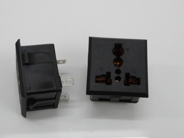 Alibaba Supplies universal korea multi socket plug