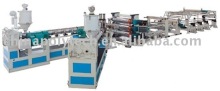 PE,ABS,PMMA Multi-layer Co-extrusion Board Extrusion Line