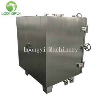 Loongyi herb pollen flour vacuum dryer machine